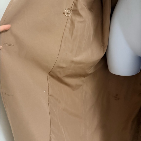 H&M Elegant Camel Trench Coat - Picture 5 of 8